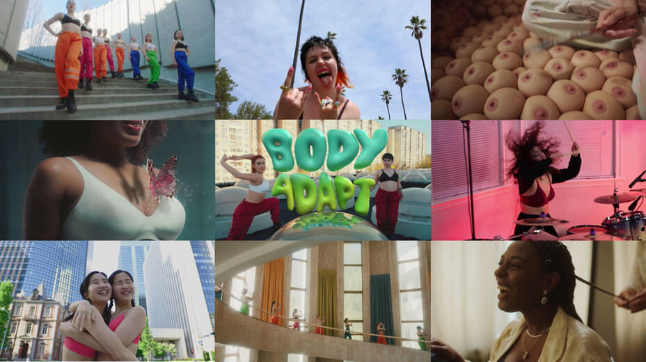 Sloggi lancia Body Adapt con una campagna globale che celebra il corpo delle donne