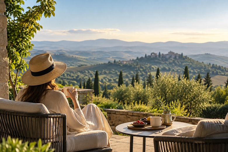 Slowxury: riscoprire il piacere di viaggiare senza fretta