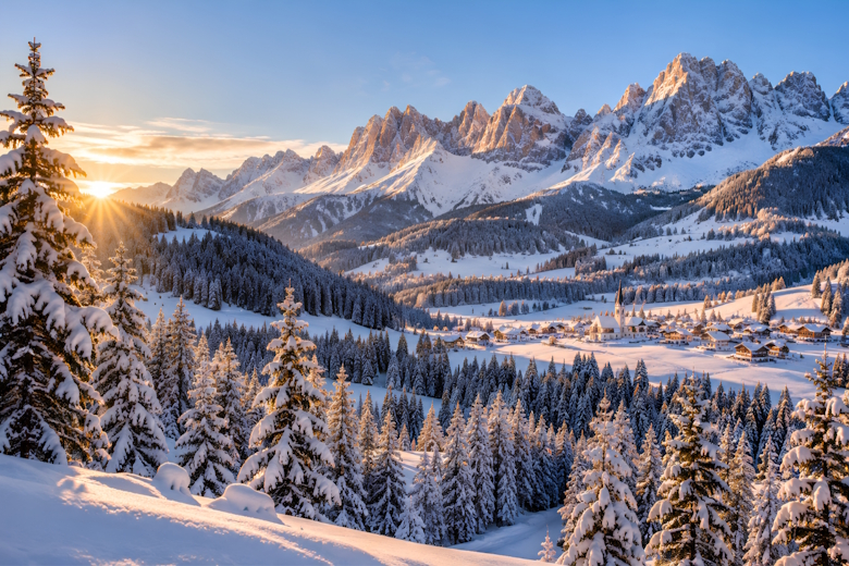 Alto Adige, l’inverno tra le valli e i piccoli paesi di montagna