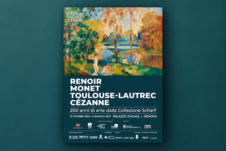 Renoir, Monet e Cézanne a Genova: 200 anni d’arte a Palazzo Ducale