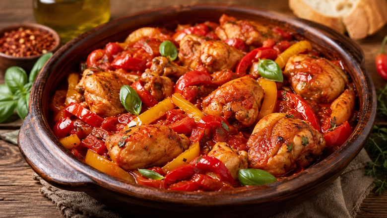 Pollo e peperoni alla calabrese: la ricetta della tradizione tra gusto, storia e curiosità